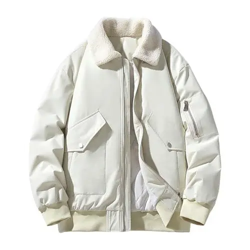Produktbild: winterjacke herren winterjacke herren parka radjacke herren herbst strickjacke herren sportlich lederjacke herren echtleder grosse grössen herren jacken herren winterjacke daunenjacke herren