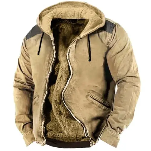 Produktbild: winterjacke herren xxxl motorad jacke männer dünne lederjacke herren tarnjacke herren lederjacke herren herren wanderschuhe fleecejacke herren schwarz herren jacken übergang