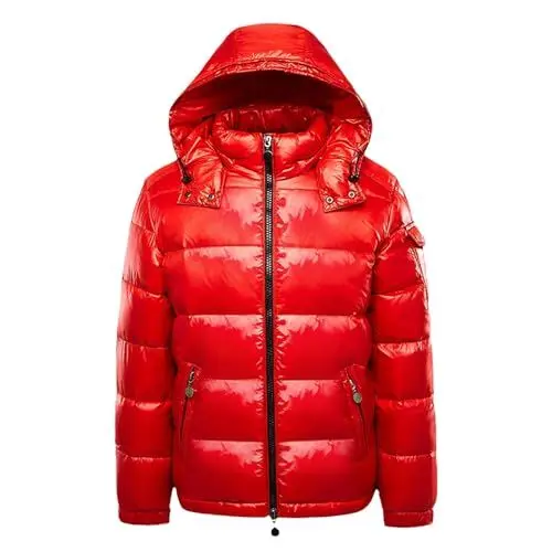 Produktbild: Replay Herren Winterjacke - Wasserdichte Daunenjacke, Trenchcoat, Parka, Kurzer Mantel - Schwarz - Vaude