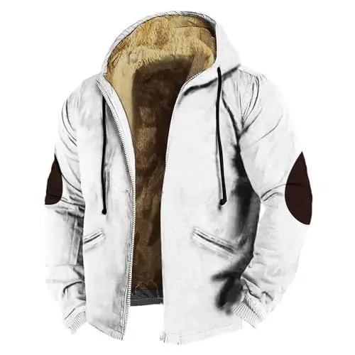 Produktbild: winterjacke jungs leichte steppjacke herren bomboogie jacke herren herren frühlingsjacke winterjacke teenager jungen wattierte jacke für alte männer fleecejacke herren schwarz trenchcoat herren