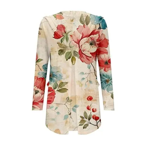 Produktbild: Winterjacken Für Damen Sale, Warehouse Deal, Damen Jacke Winter Mantel Herbstjacke Strickjacke Mit Kapuze Seitentasche Jacke Bauchfrei, Reduzierte Winterjacken Damen