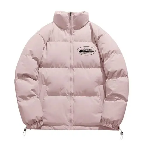 Produktbild: Winterjacken Für Damen Trapstar Winter Jacket Herren Winterjacke Steppjacke Jacke Damen Leichte Daunenjacke Einfarbig Jacke Winter Trapstars Unisex Waterproof Streetwear Jacket Cotton Puffer Jacket