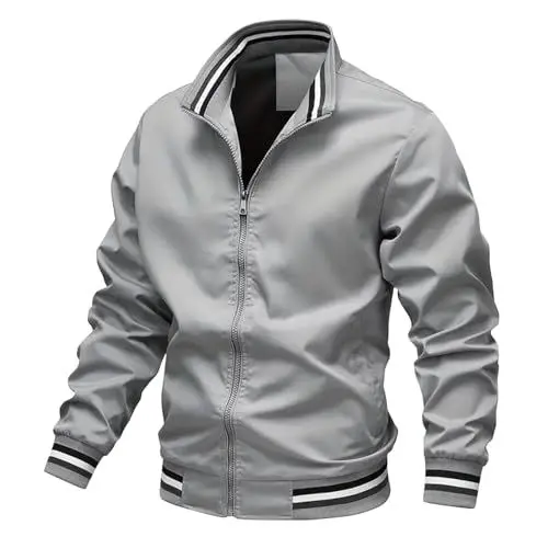 Produktbild: Winterjacken Herren Übergangsjacke Herren Sportlich Winter Weste Fliegerjacke Herren Winter Winterarbeitsjacke Herren Herren Winter Jacke Sport Winterjacke Herren Wintermantel Herren Lang