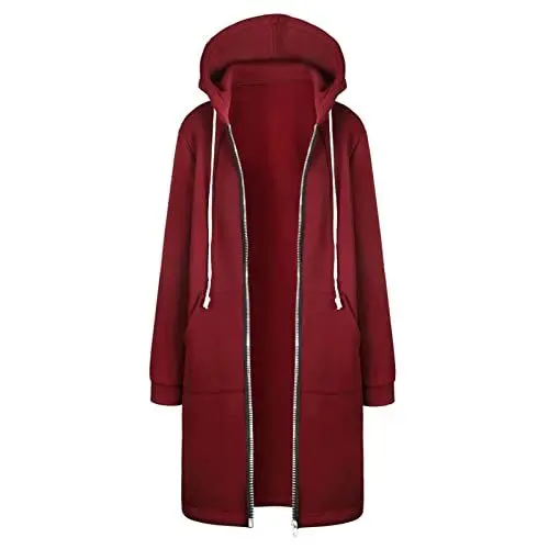 Produktbild: winterjacken damen sale winterjacke lang damen leichte regenjacke damen damen strickmantel lang thermo pullover damen jacke damen übergangsjacke winterjacke damen gr 52 lange fleecejacke damen