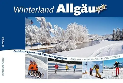 Produktbild: Winterland Allgäu: Loipen, Rodeln, Schneeschuhtouren