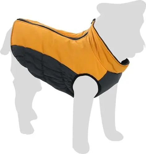 Produktbild: WINTERMANTEL Lima GELB 50CM