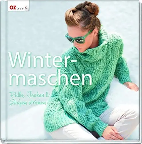 Produktbild: Wintermaschen: Pullis, Jacken & Stulpen stricken