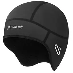 Produktbild: Wintermütze Herren Damen - Fahrrad Mütze Winter Winddichte, Helm-Unterziehmütze für Fahrradhelm, Zubehör, Laufmütze, Sportmütze, Helmmütze für Radfahren Motorradfahren Wandern Skifahren