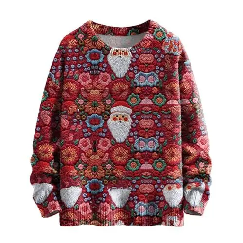 Produktbild: Winterpullover Damen Damen Sweatshirt 100% Merinowolle Strickpullover Herbst Pullover Damen Damen Pullover Stone Damen Kapuzenpullover Dicker Pullover Damen Kaschmir Cashmere Grobstrickpullover Damen