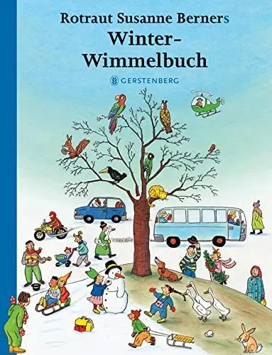 Produktbild: Winter-Wimmelbuch