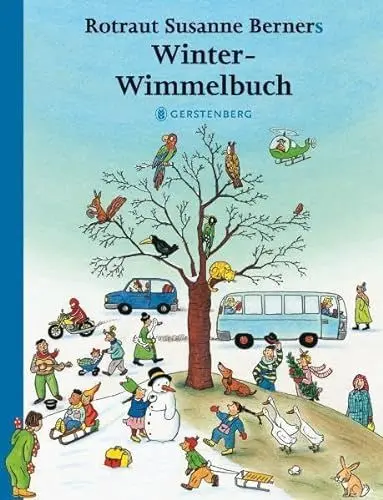 Produktbild: Winter-Wimmelbuch - Midi: Midi-Ausgabe