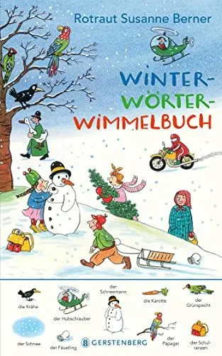 Produktbild: Winter-Wörterwimmelbuch