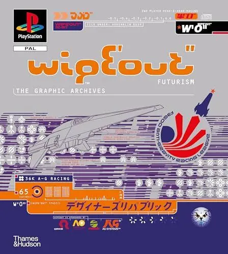 Produktbild: Wipeout Futurism: The Graphic Archives
