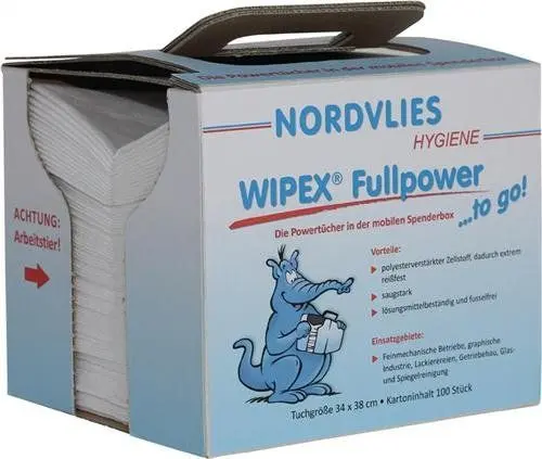 Produktbild: WIPEX 4250139206163 Fullpower Wischtücher