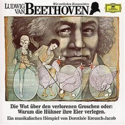 Produktbild: Wir Entdecken Komponisten-Beethoven 1: die Wut