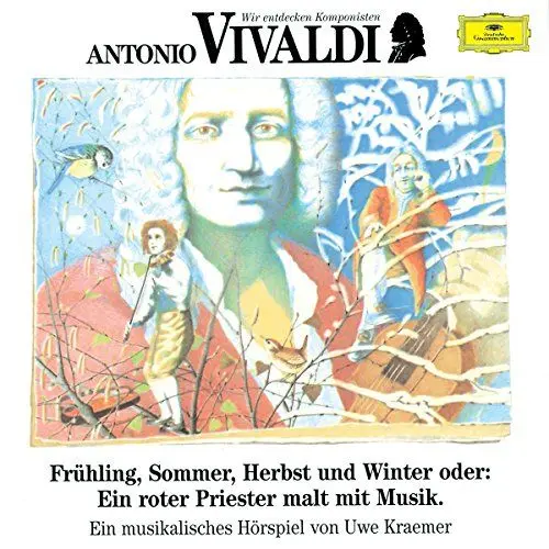Produktbild: Wir Entdecken Komponisten-Vivaldi: Jahreszeiten