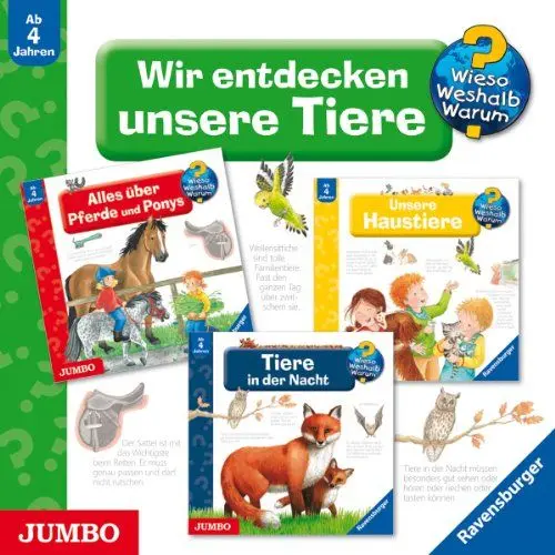 Produktbild: Wir Entdecken Unsere Tiere