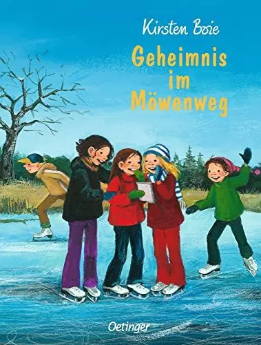 Produktbild: Wir Kinder aus dem Möwenweg 6. Geheimnis im Möwenweg: Spannende Winterabenteuer und Faschingszauber für Kinder ab 8 Jahren