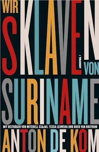 Produktbild: Wir Sklaven von Suriname