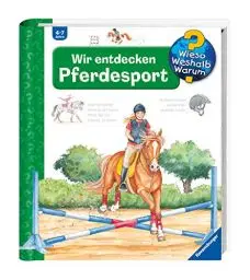 Produktbild: Wieso? Weshalb? Warum?, Band 59 - Wir entdecken Pferdesport (Sachbuch ab 4 Jahre – mit Klappen)