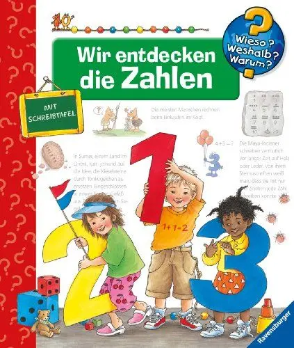 Produktbild: Wir entdecken die Zahlen