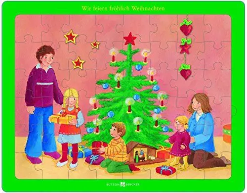Produktbild: Wir feiern fröhlich Weihnachten