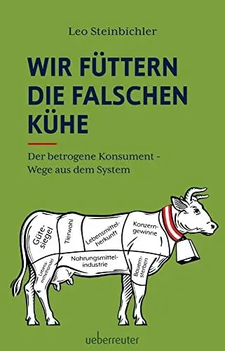 Produktbild: Wir füttern die falschen Kühe: Der betrogene Konsument - Wege aus dem System