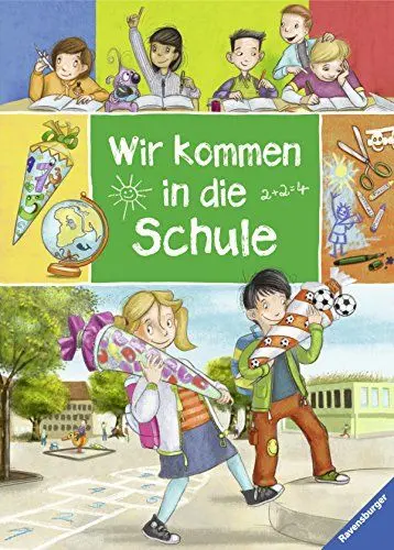 Produktbild: Wir kommen in die Schule