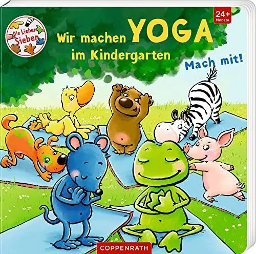 Produktbild: Wir machen Yoga im Kindergarten: Mach mit!