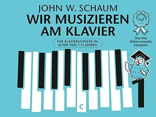 Produktbild: Wir musizieren am Klavier -Band 1- (Neuauflage): Lehrmaterial für Klavier