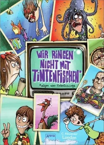 Produktbild: Wir ringen nicht mit Tintenfischen* *mögen aber Tintenfischringe: Nie wieder ein unfreiwilliges Abenteuer!