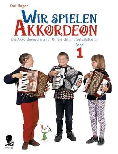 Produktbild: Wir spielen Akkordeon: Die Akkordeonschule für Unterricht und Selbststudium. Band 1. Akkordeon.