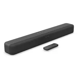 Produktbild: Wir stellen vor: Amazon Fire TV Soundbar, 2.0-Lautsprecher mit DTS Virtual:X und Dolby Audio sowie Bluetooth-Unterstützung