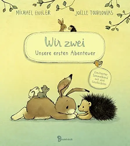 Produktbild: Wir zwei - Unsere ersten Abenteuer: Limitierter Sammelband mit drei Geschichten (Wir zwei gehören zusammen)