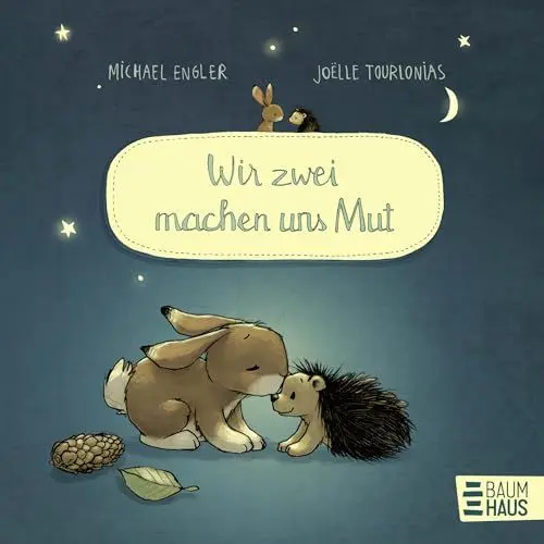 Produktbild: Wir zwei machen uns Mut: Mutigsein für kleine Hasenfüßchen - Band 6 (WIR ZWEI MACHEN UNS MUT) als Pappbilderbuch (Wir zwei gehören zusammen, Band 6)