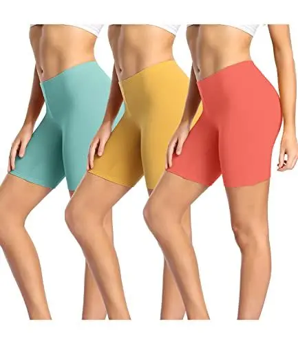 Produktbild: wirarpa Boxershorts Damen 3er Pack Lang Baumwolle Unterwäsche Weich Panties Hosen Unter Kleid Größe 4XL
