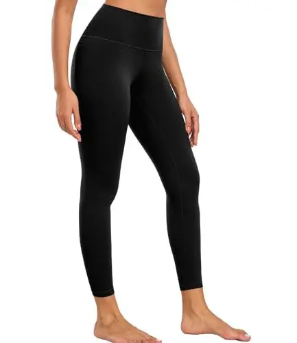 Produktbild: wirarpa High Waist Leggings Damen Elastische Leggins Weiche Sporthose für Sport Gym Schwarz Größe S