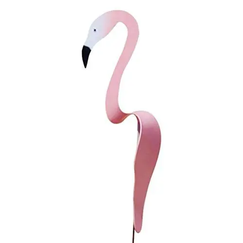 Produktbild: Wirbel Vogel Garten Dekoration Handgemachte Flamingo Wind Spinner Leichte Garten Brise Vogel Wind Skulpturen Kunst Dekorationen Terrasse Hof im Freien Teich Pool Brunnen