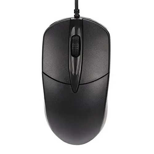Produktbild: Beheizte USB-Maus, Kabelgebundene 1600-dpi-Maus, 3 Geschwindigkeiten, Temperatureinstellung und Timing, Ergonomische Maus für für OS X-System, Desktop-Laptop