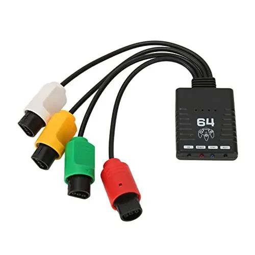 Produktbild: Wireless Controller Adapter fürfür Wii für Switch Pro, Switch Joycon, Retro Bit, für PS3, für, für Ps5