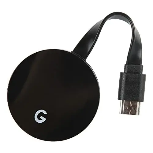 Produktbild: Topiky Wireless Display Adapter, 1080P Display Dongle Adapter TV Adapter Screen Mirroring 2.4G WiFi Display Receiver, für Airplay Miracast, für TV Projektor Auto