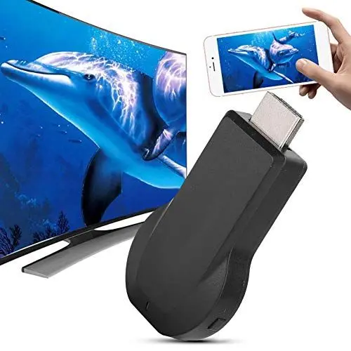 Produktbild: Wireless HDMI Adapter HDMI 1080P Miracast Dongle WiFi Display kompatibel mit & Android to TV, Netflix Kompatibel mit Android Smartphone