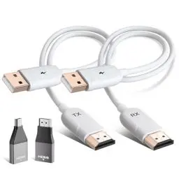 Produktbild: Wireless HDMI Transmitter and Receiver,HDMI Wireless Funkübertragung für Streaming Video Audio File von, Laptop, PC zu HDTV, Projektor, 1080P HD Sat Receiver