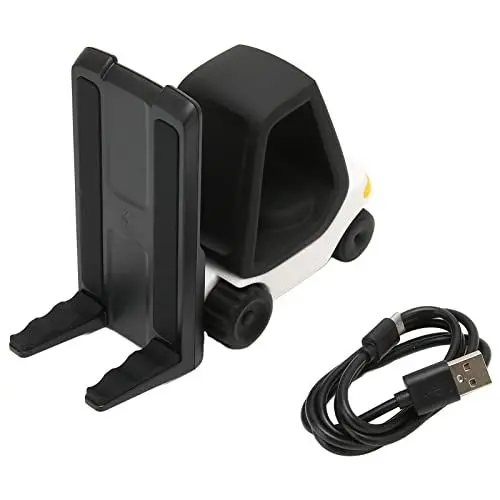 Produktbild: Wireless Phone Charger Stand, 10W Fast Qi Forklift Shape Desktop Phone Charger Holder For Tablet Smartphone Dock Compatible Phone