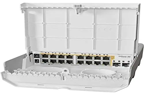 Produktbild: Äußere Mikrotic Netzwerk 16P CRS318-16P-2S+Out