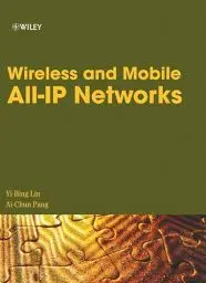 Produktbild: Wireless and Mobile All-IP Networks
