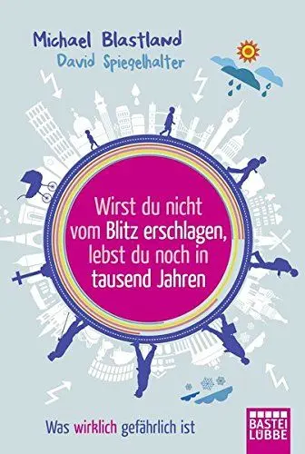 Produktbild: Wirst du nicht vom Blitz erschlagen, lebst du noch in tausend Jahren: Was wirklich gefährlich ist
