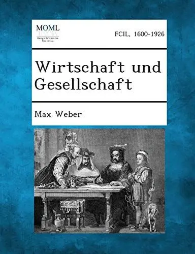 Produktbild: Wirtschaft Und Gesellschaft