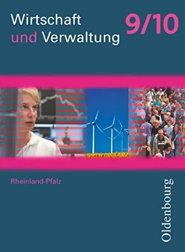 Produktbild: Wirtschaft und Verwaltung - Rheinland-Pfalz - Ausgabe ab 2011 - 9./10. Schuljahr: Schulbuch