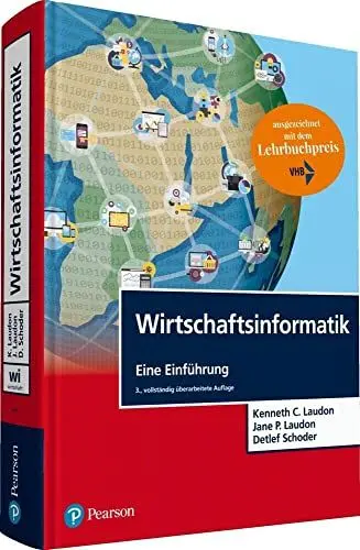 Produktbild: Wirtschaftsinformatik. Ausgezeichnet mit dem Lehrbuchpreis: Eine Einführung (Pearson Studium - Economic BWL)